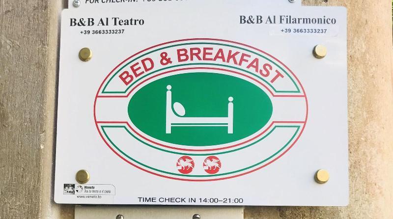 Al Teatro Otel Verona Dış mekan fotoğraf