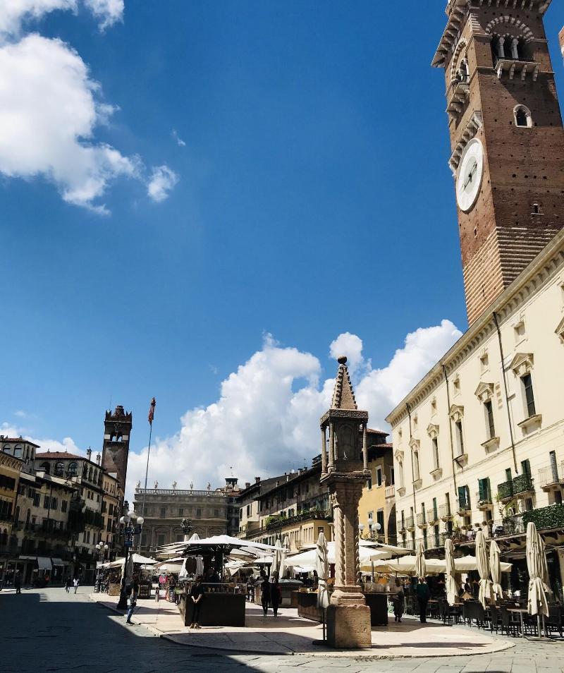Al Teatro Otel Verona Dış mekan fotoğraf